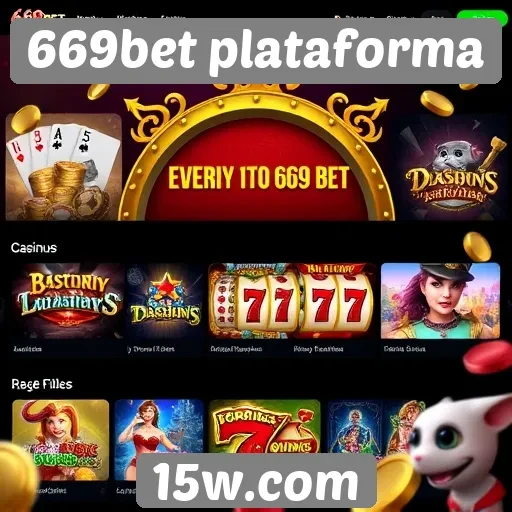 669bet plataforma oferece variedade em jogos de cassino